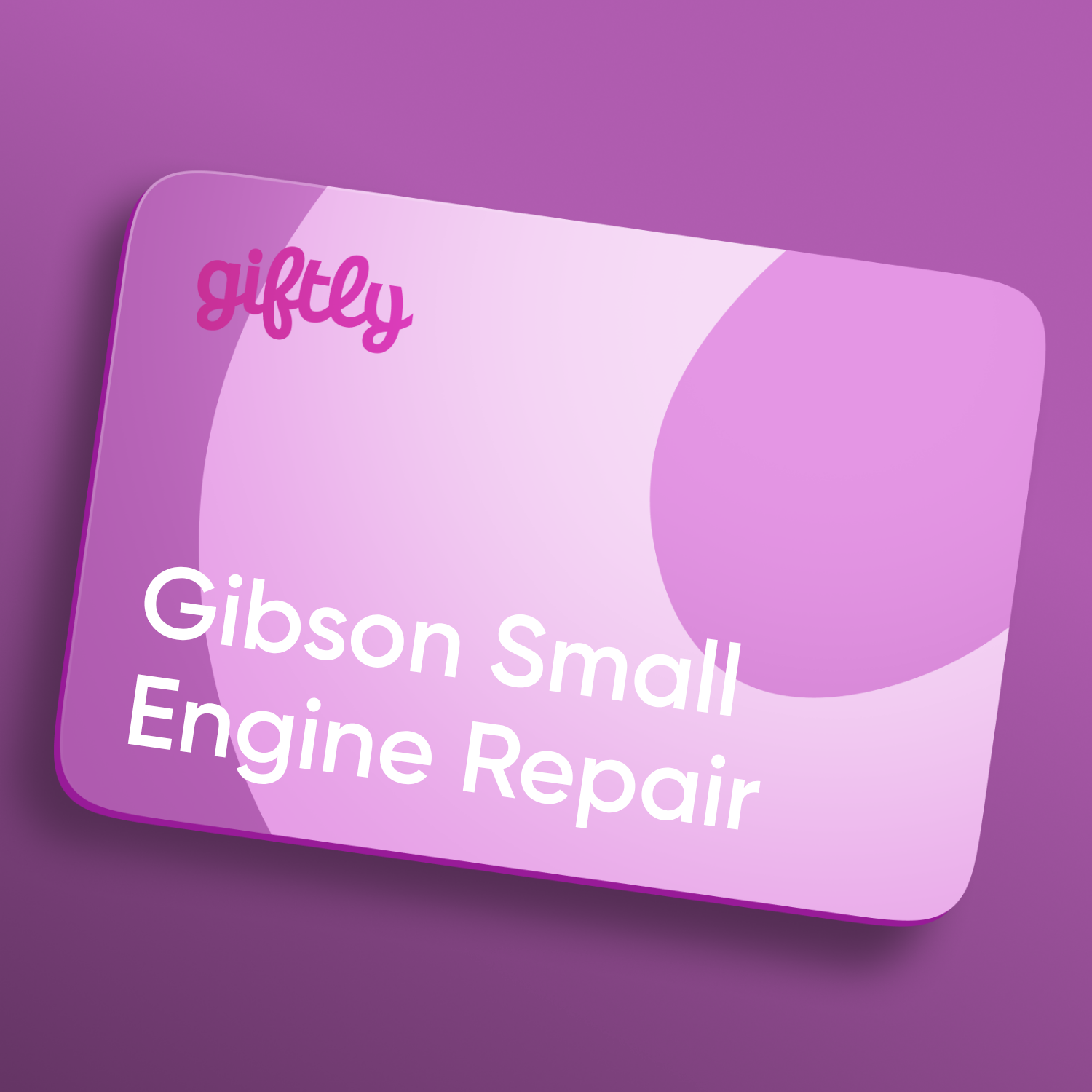 Gibson Small Engine Repair Giftly - Email, Text or Print, 14390 ...